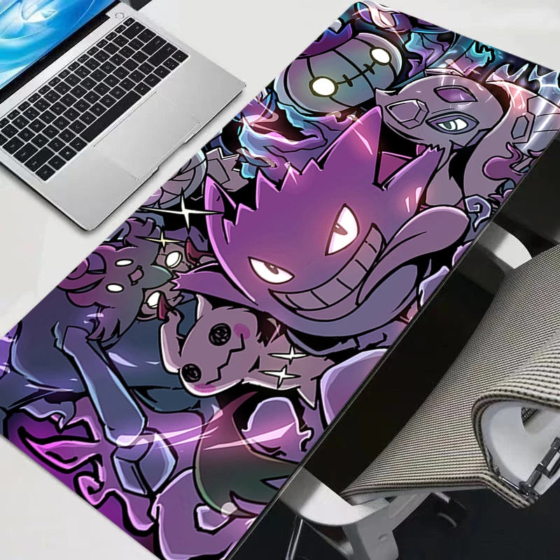 Mouse pad G-gengar Computer Laptop Anime Keyboard Mouse Mat Large Mousepad Decoration