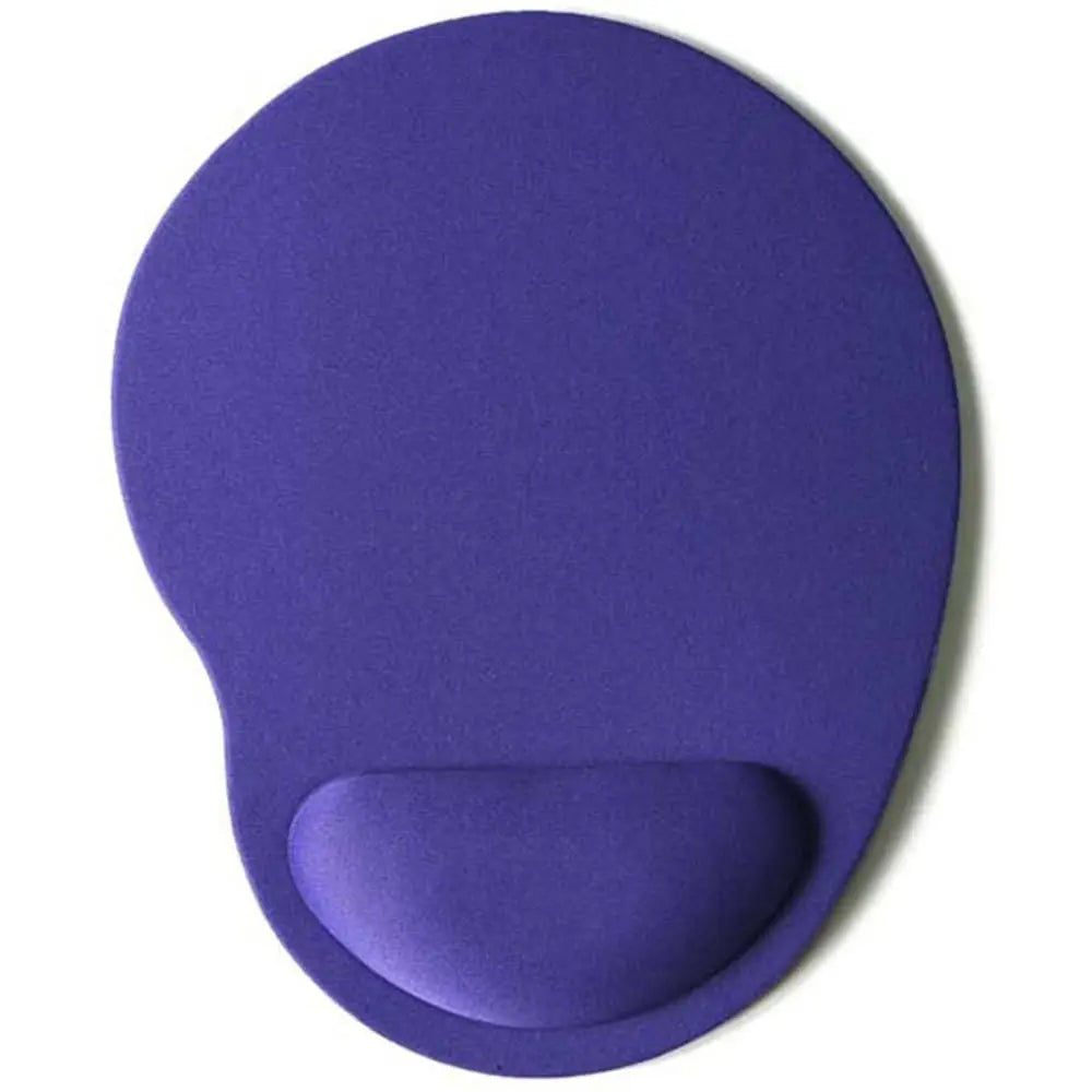 Ergonomic Wrist Rest Mouse Pad Comfortable Wrist Support Non-Slip Mouse Mat Soft Mousepad for PC Laptop Computer