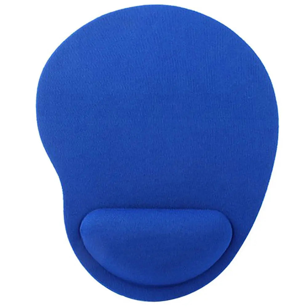 Ergonomic Wrist Rest Mouse Pad Comfortable Wrist Support Non-Slip Mouse Mat Soft Mousepad for PC Laptop Computer