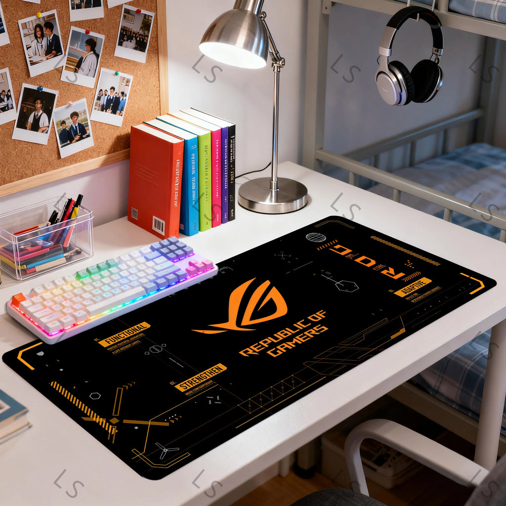 Gaming mats large Extended pad Mouse pad rog Gamer PC Computer Keyboard