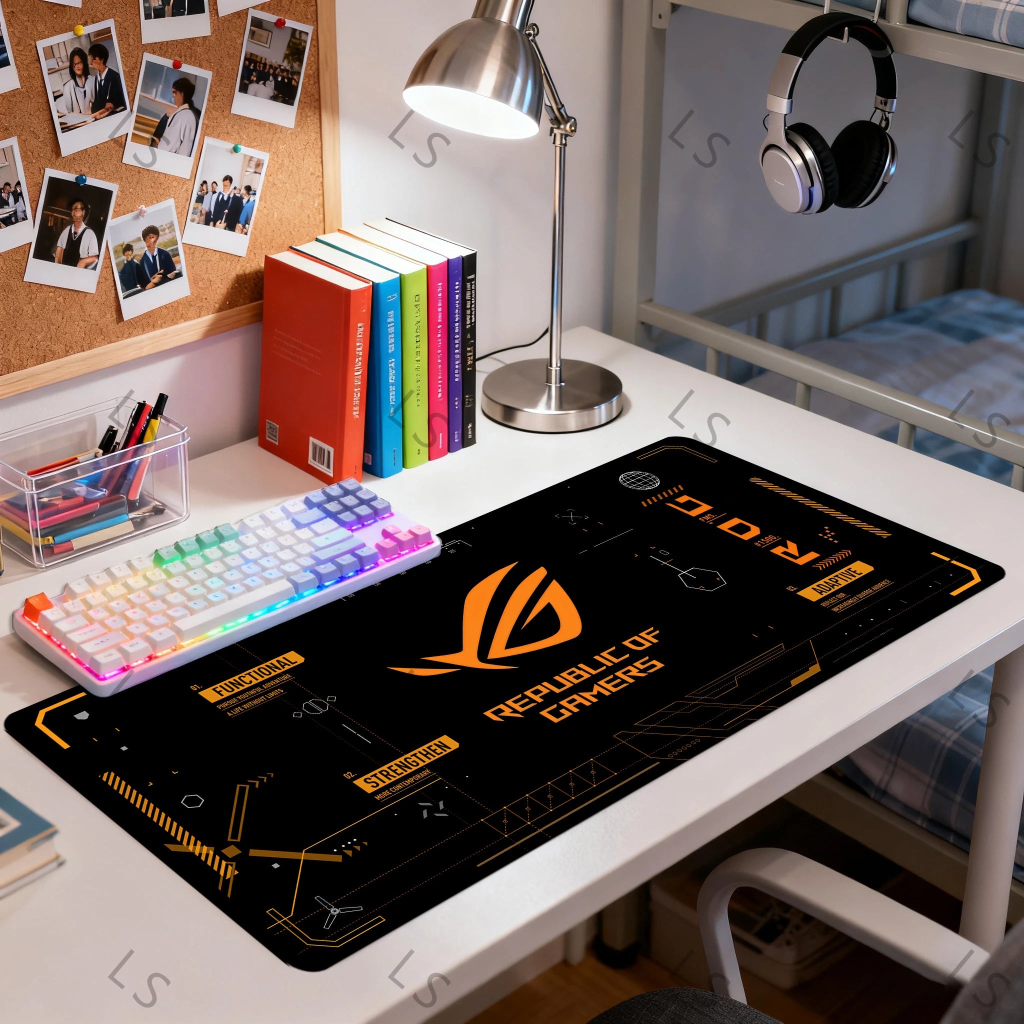 Gaming mats large Extended pad Mouse pad rog Gamer PC Computer Keyboard