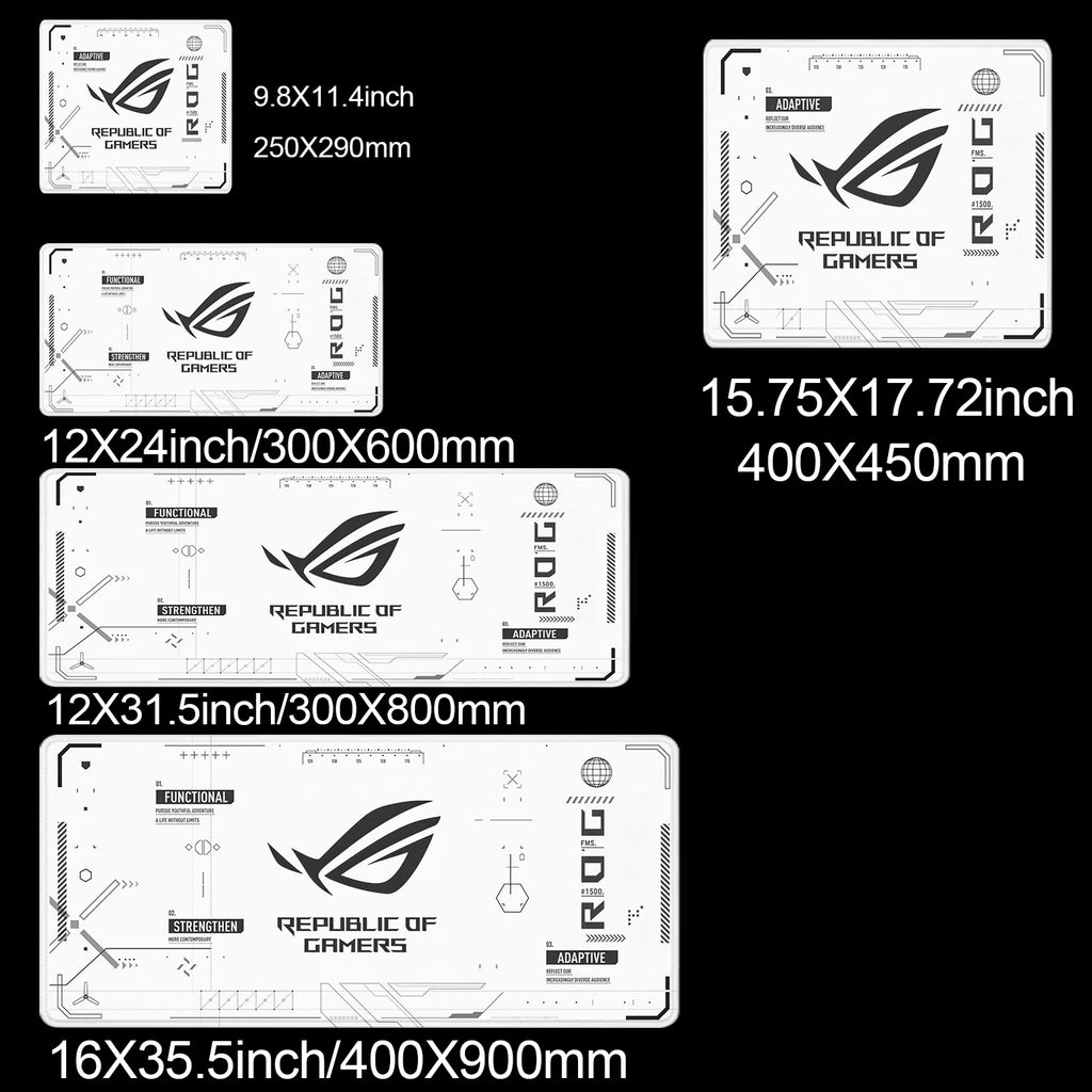 Gaming mats large Extended pad Mouse pad rog Gamer PC Computer Keyboard