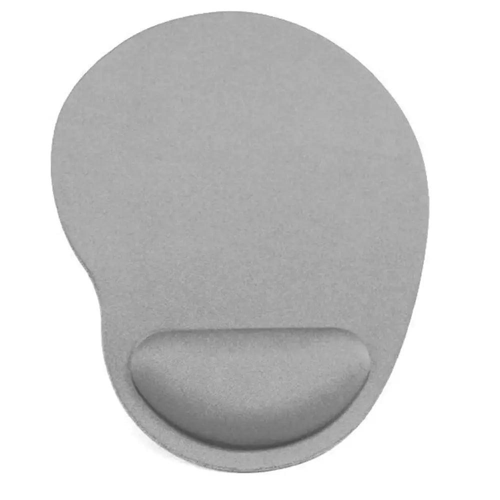 Ergonomic Wrist Rest Mouse Pad Comfortable Wrist Support Non-Slip Mouse Mat Soft Mousepad for PC Laptop Computer