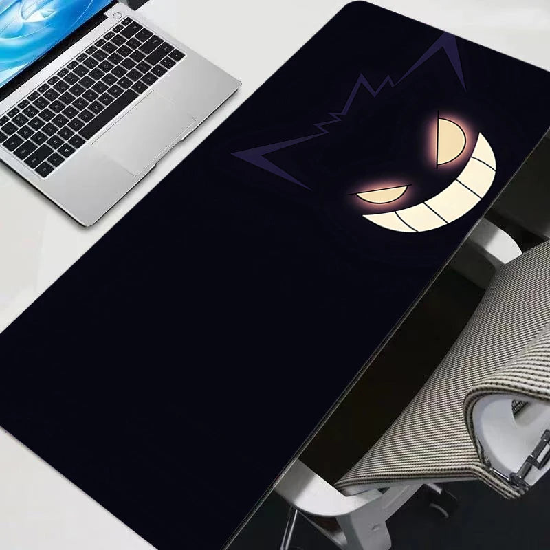 Mouse pad G-gengar Computer Laptop Anime Keyboard Mouse Mat Large Mousepad Decoration