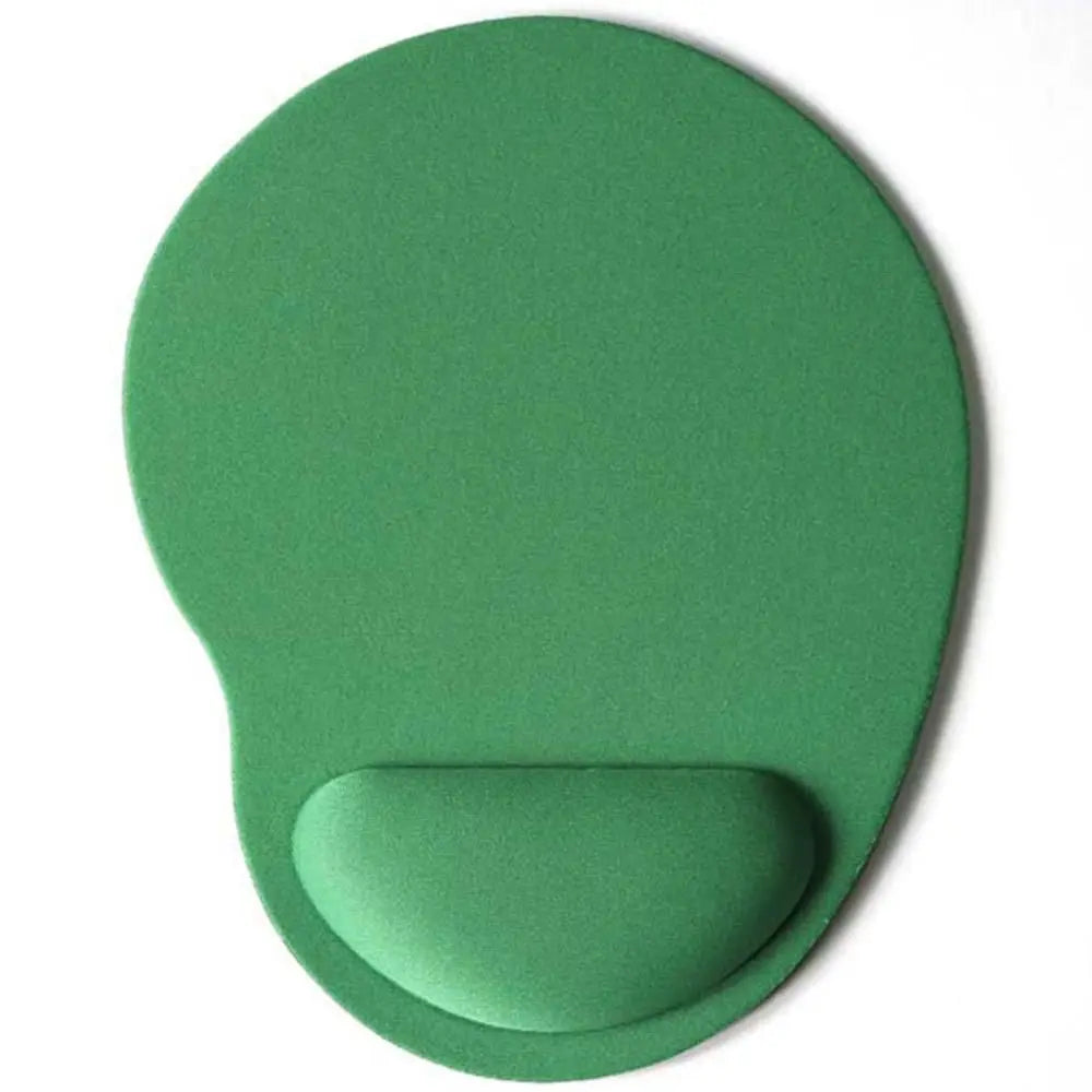 Ergonomic Wrist Rest Mouse Pad Comfortable Wrist Support Non-Slip Mouse Mat Soft Mousepad for PC Laptop Computer