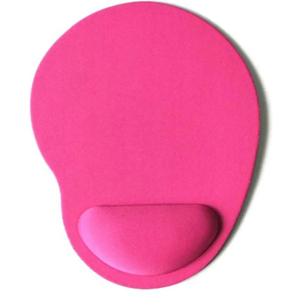 Ergonomic Wrist Rest Mouse Pad Comfortable Wrist Support Non-Slip Mouse Mat Soft Mousepad for PC Laptop Computer