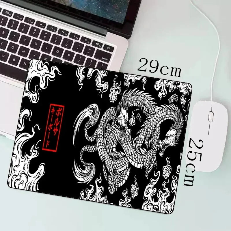 Japanese Dragon  Gaming Mousepad Speed Desk Mat Anime Theme