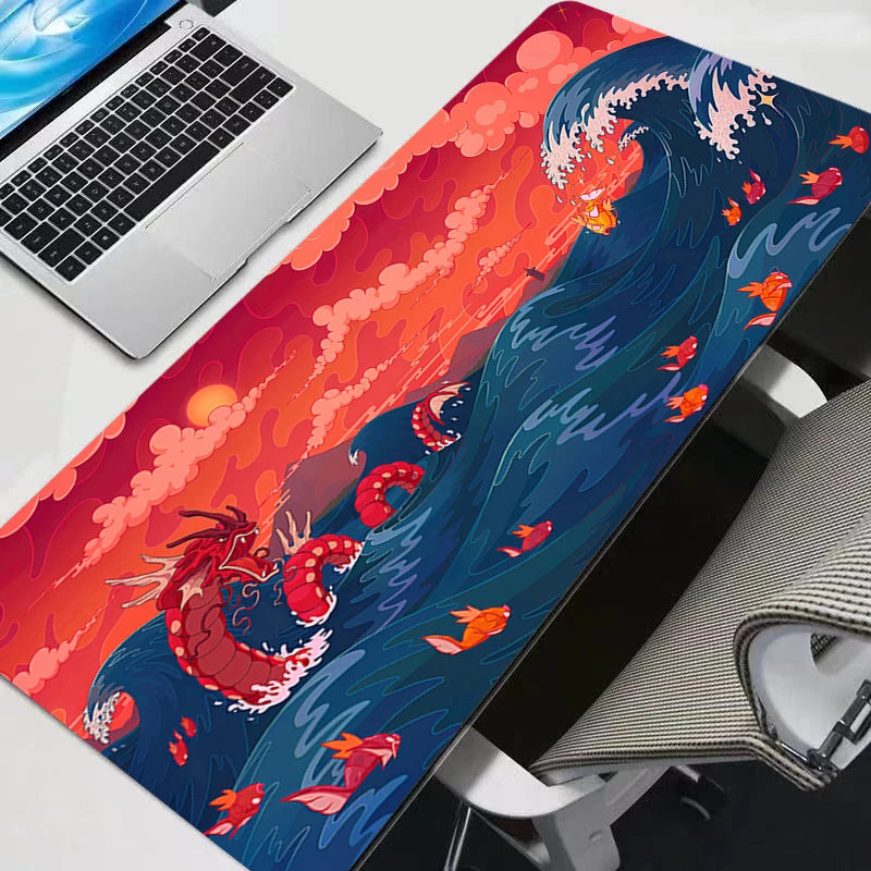 Mouse pad G-gengar Computer Laptop Anime Keyboard Mouse Mat Large Mousepad Decoration