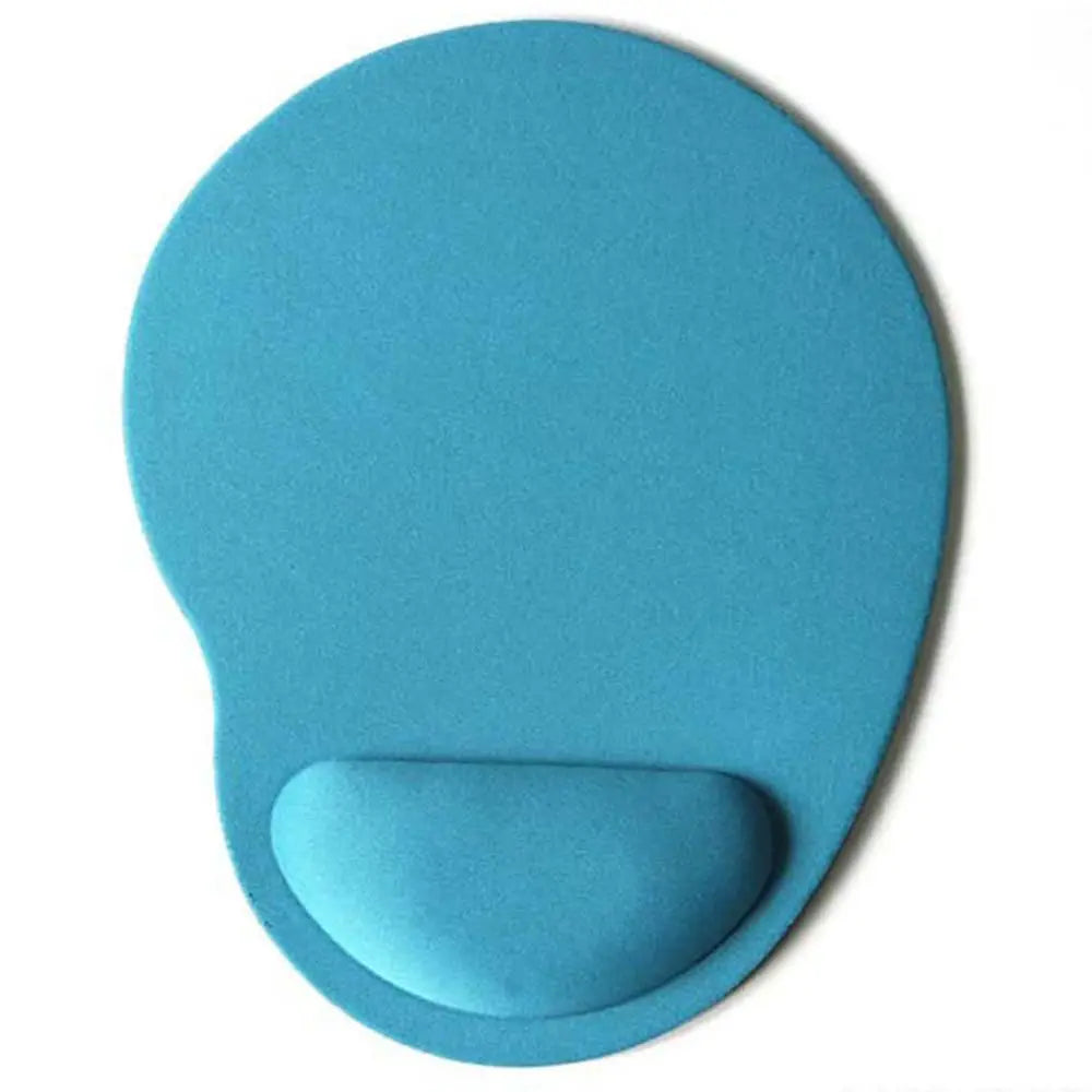 Ergonomic Wrist Rest Mouse Pad Comfortable Wrist Support Non-Slip Mouse Mat Soft Mousepad for PC Laptop Computer