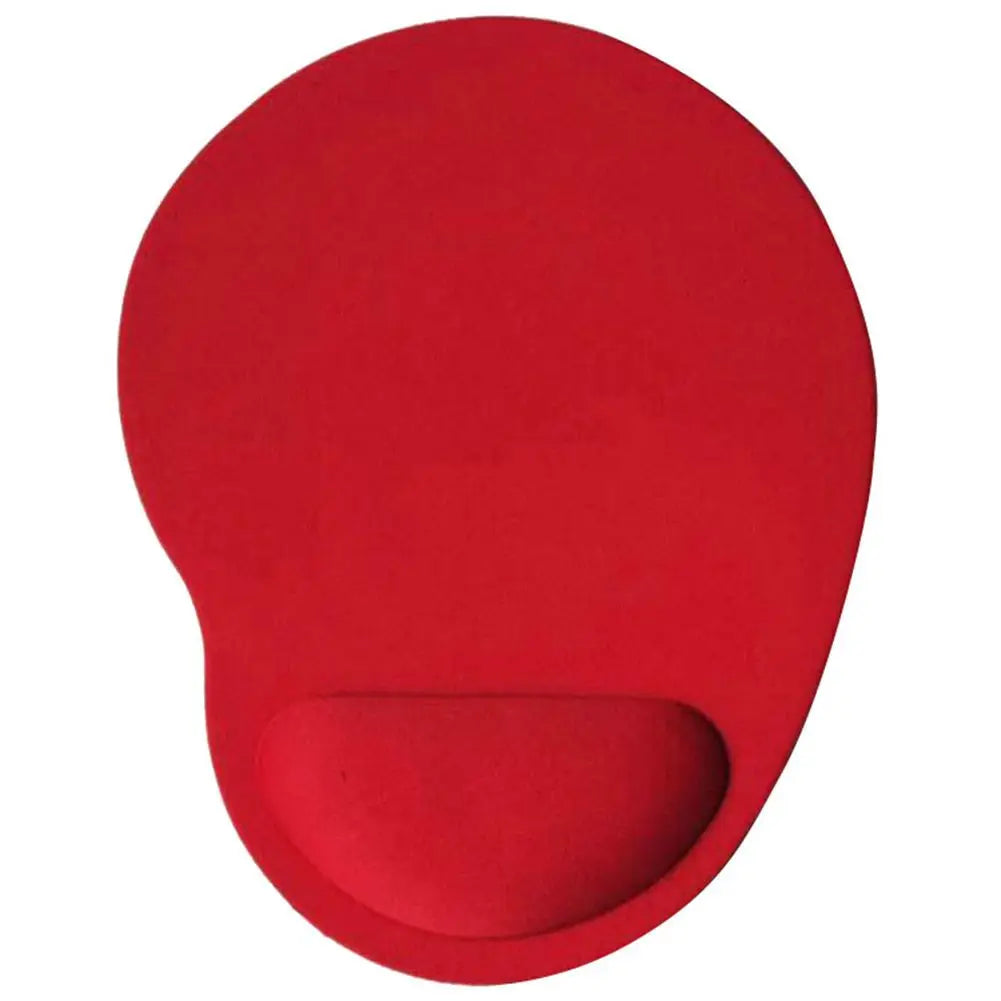 Ergonomic Wrist Rest Mouse Pad Comfortable Wrist Support Non-Slip Mouse Mat Soft Mousepad for PC Laptop Computer