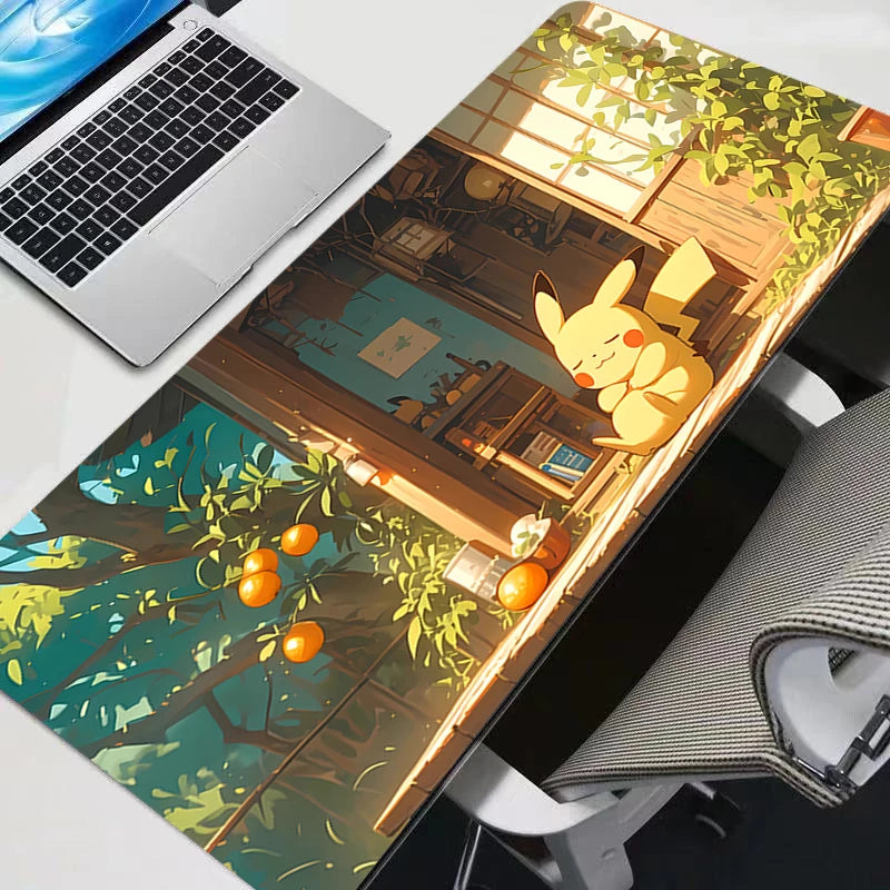 Mouse pad G-gengar Computer Laptop Anime Keyboard Mouse Mat Large Mousepad Decoracion