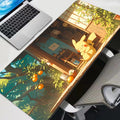 Mouse pad G-gengar Computer Laptop Anime Keyboard Mouse Mat Large Mousepad Decoracion